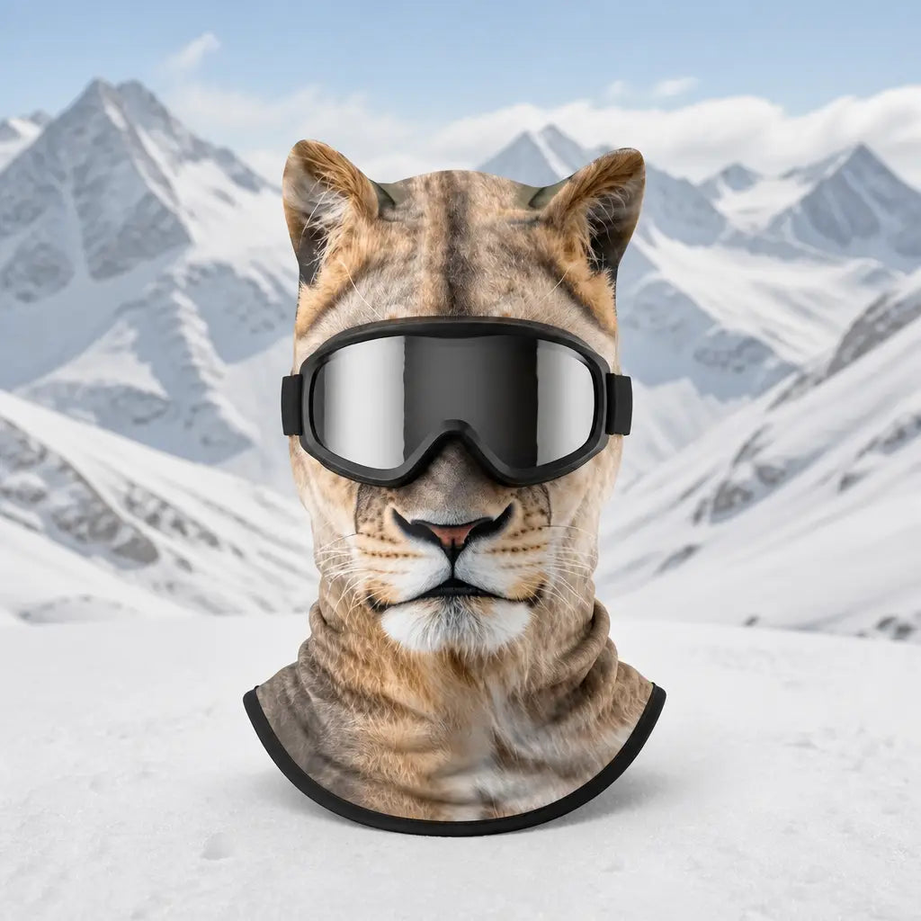 PawPaw Clava Ski Mask